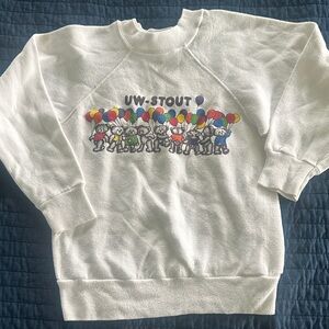 Vintage Kids UW STOUT sweatshirt